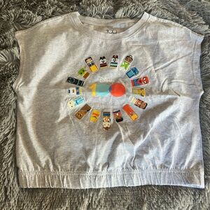 Disney 100 Kids’ T-shirt- Size 13